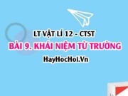 Khái niệm từ trường, từ phổ là gì? Cảm ứng từ,...